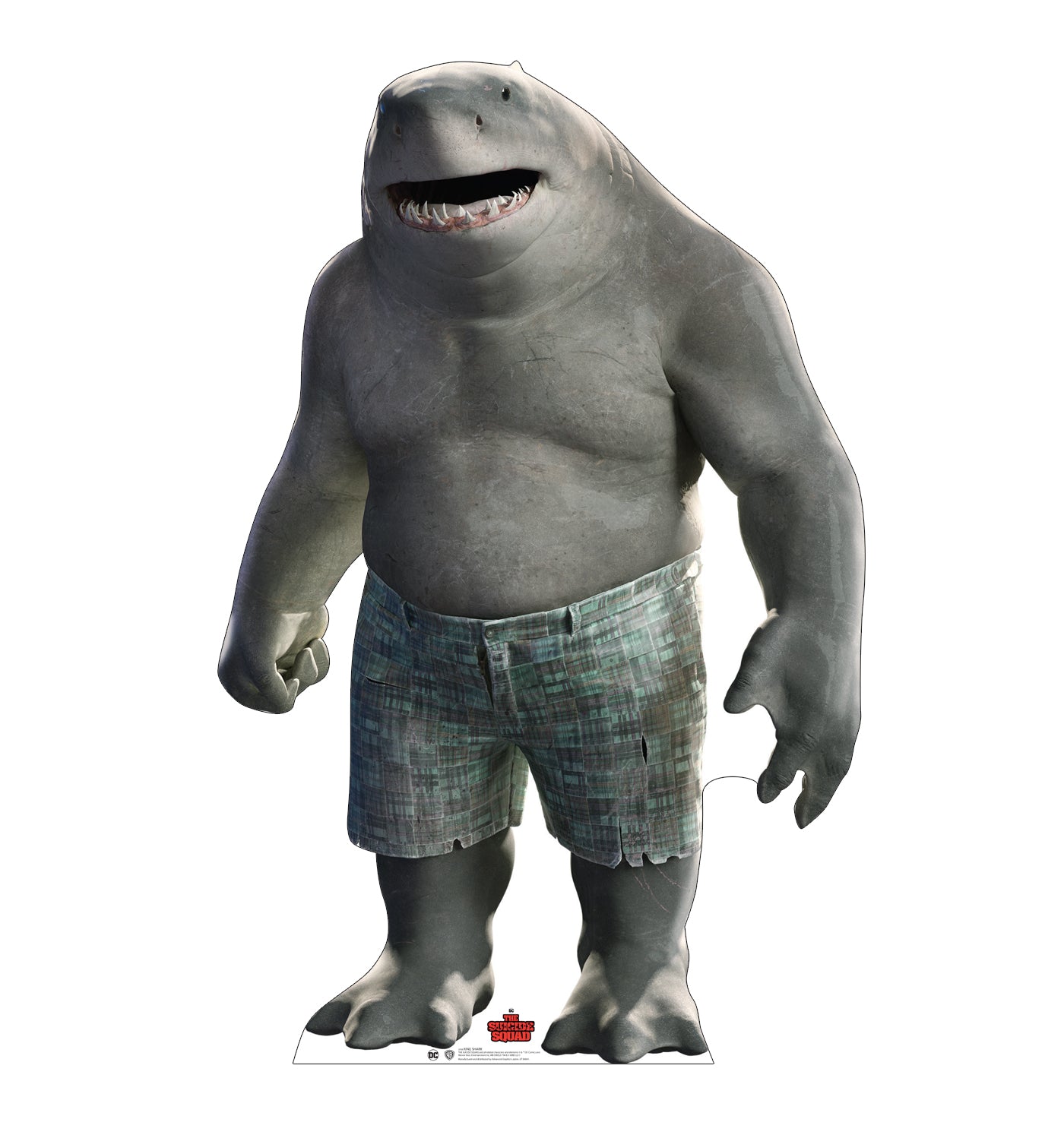 Life-Size King Shark Cardboard Cutout - All Cutouts