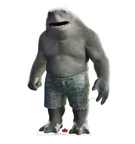 Life-Size King Shark Cardboard Cutout - All Cutouts