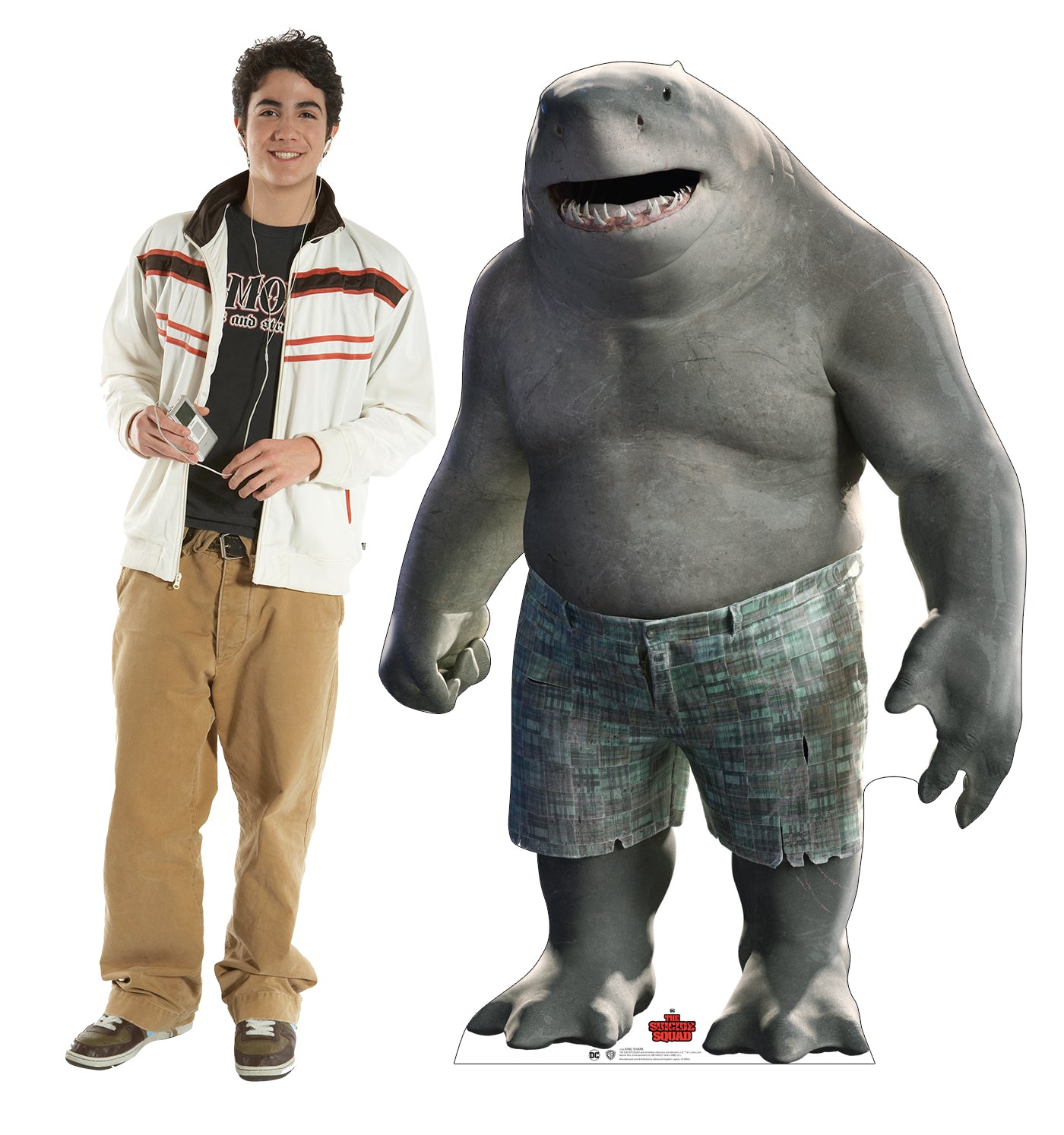 Life-Size King Shark Cardboard Cutout - All Cutouts