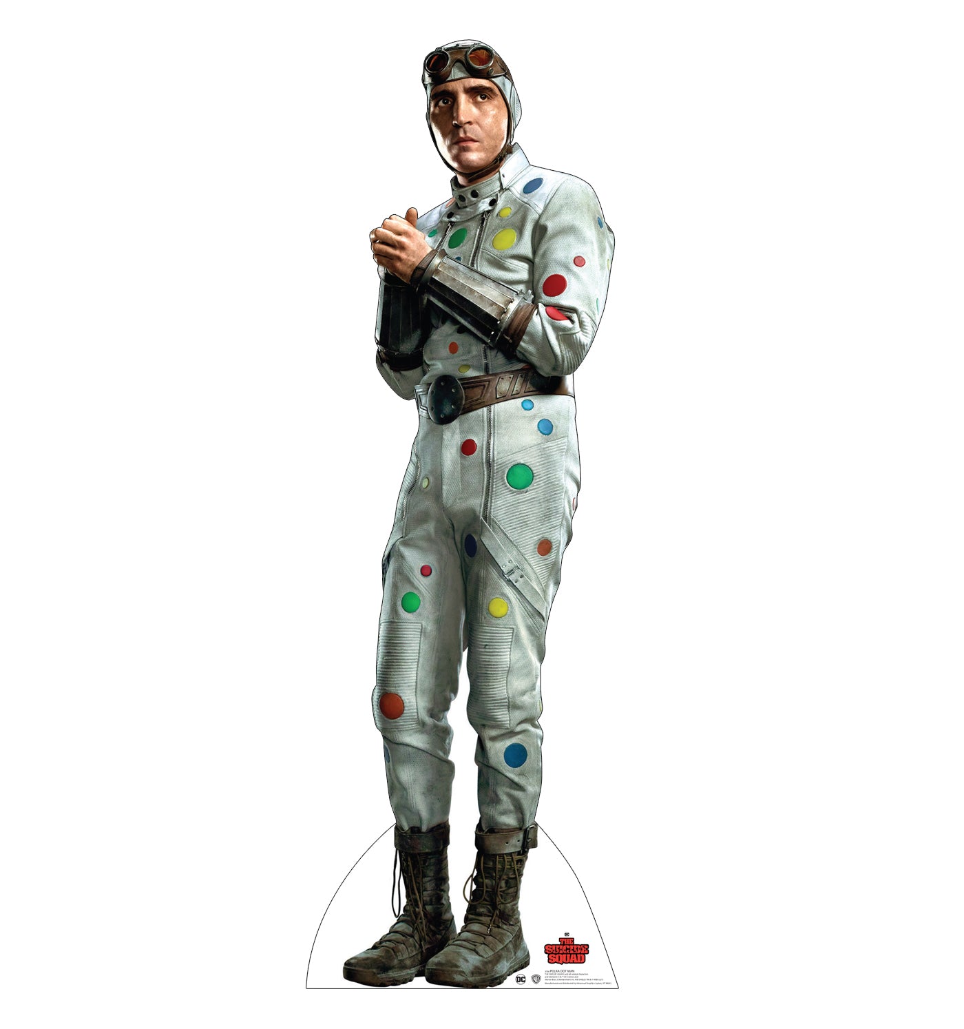 Life-Size Polka-Dot Man Cardboard Standee - All Cutouts
