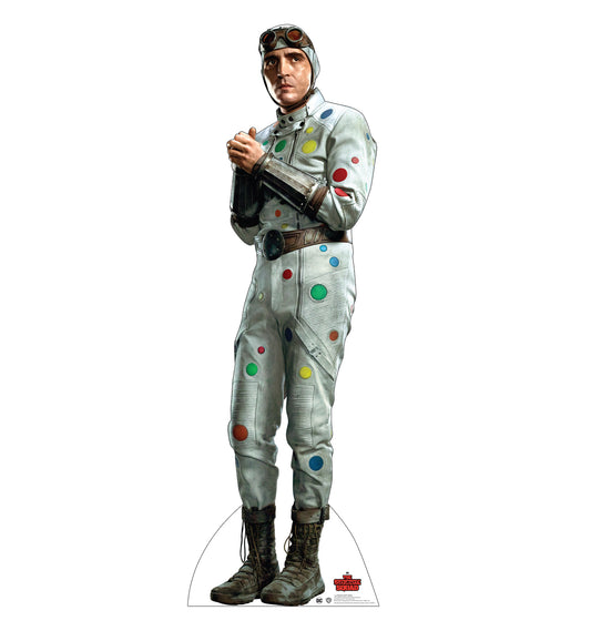 Life-Size Polka-Dot Man Cardboard Standee