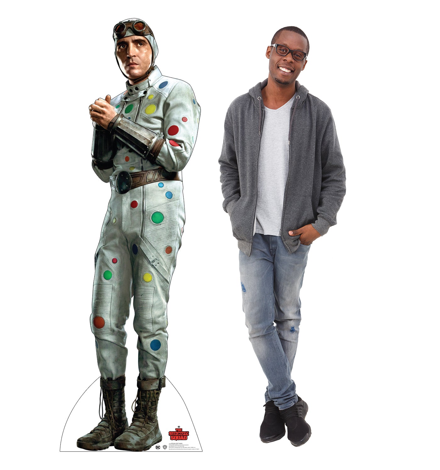 Life-Size Polka-Dot Man Cardboard Standee - All Cutouts