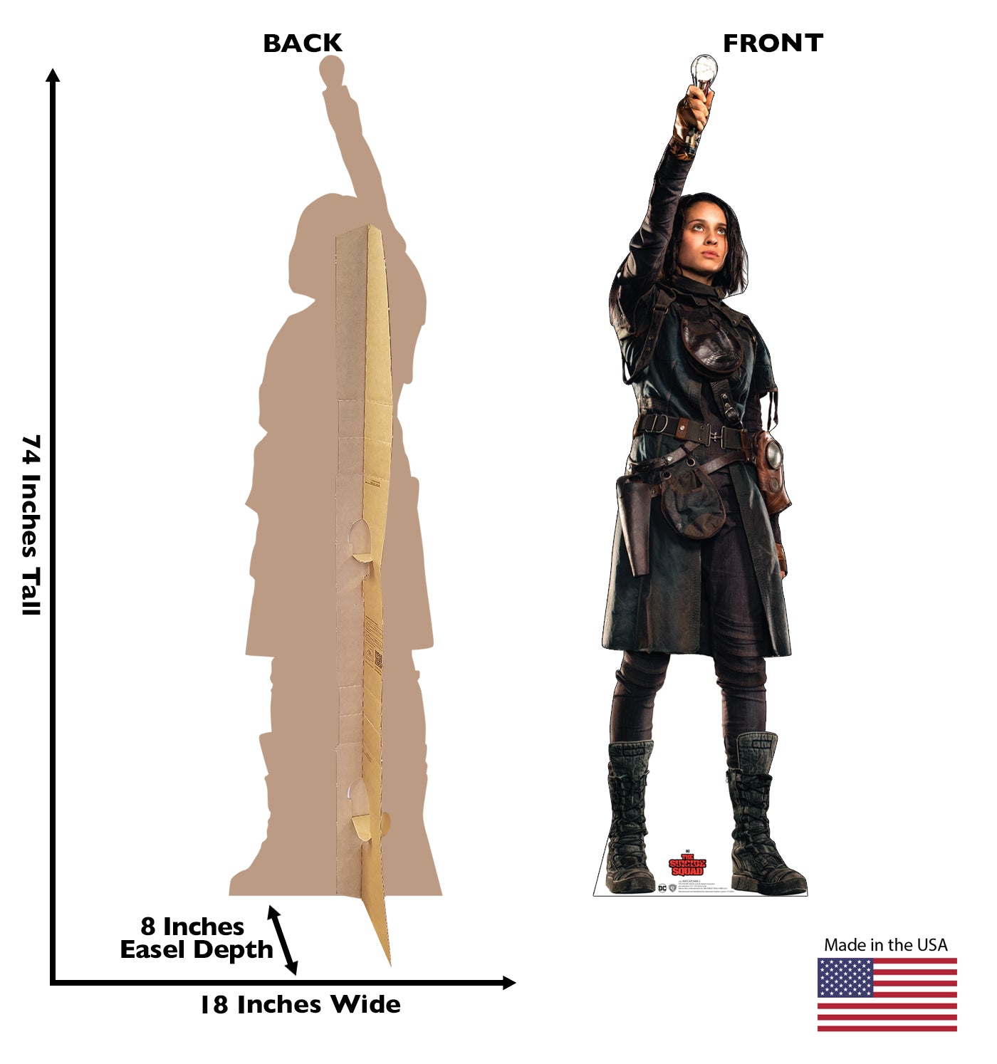 Life-Size Ratcatcher 2 Cardboard Cutout - All Cutouts