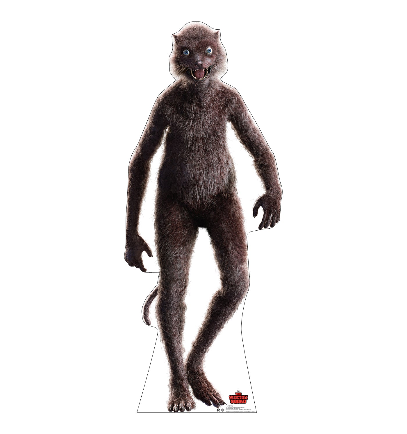 Life-Size Weasel Cardboard Standee