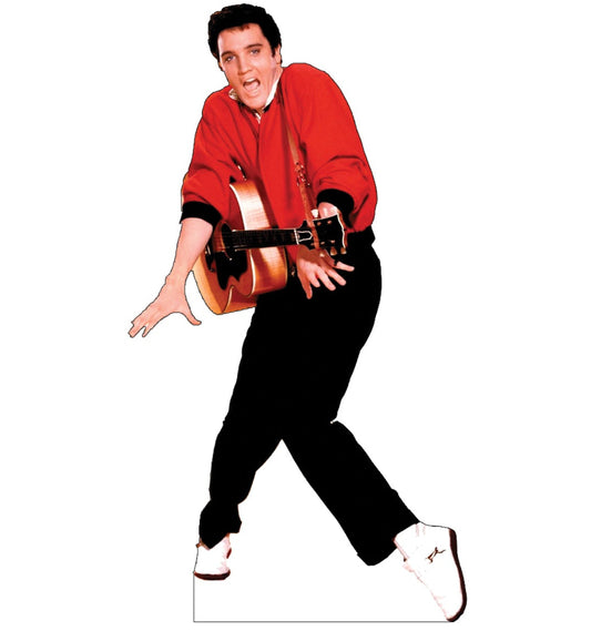 Elvis Presley Talking Life-Size Cardboard Cutout