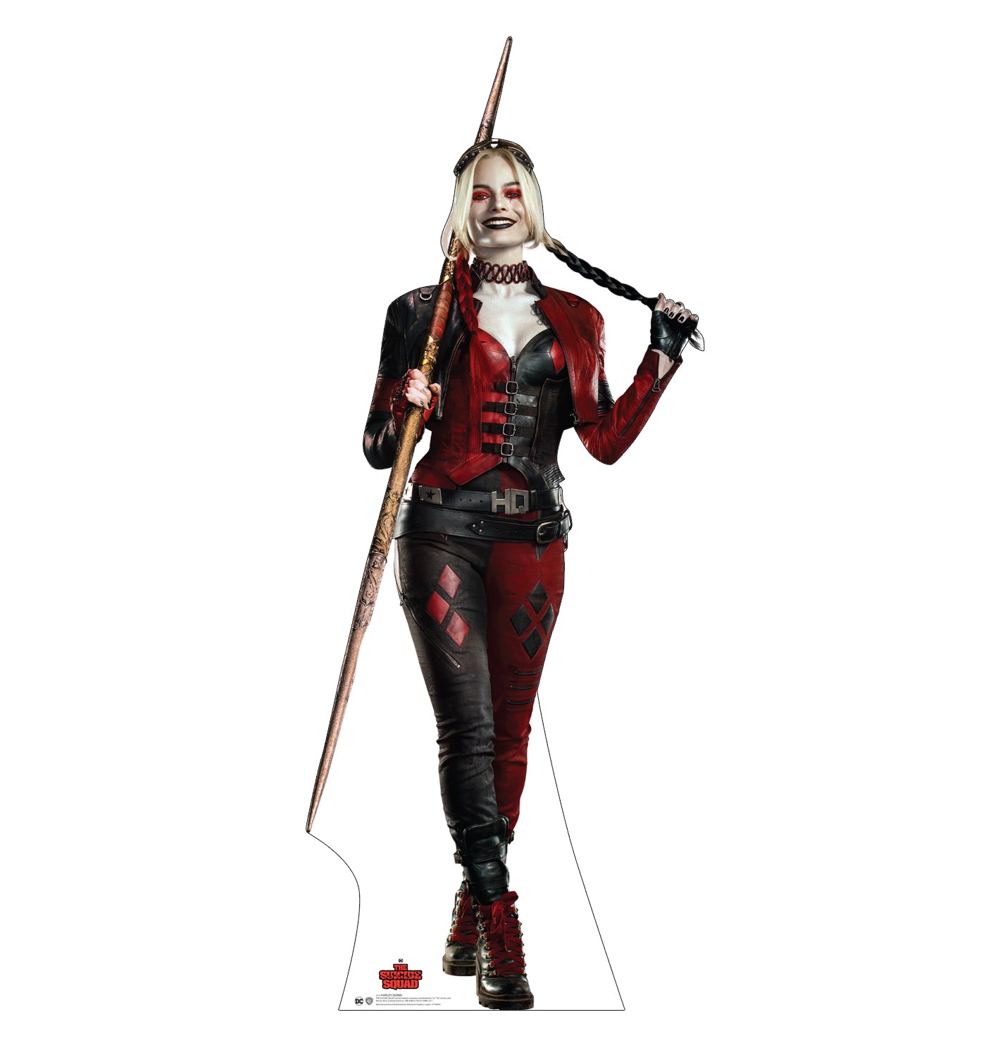 Life-Size Harley Quinn Cardboard Cutout – The Suicide Squad - All Cutouts