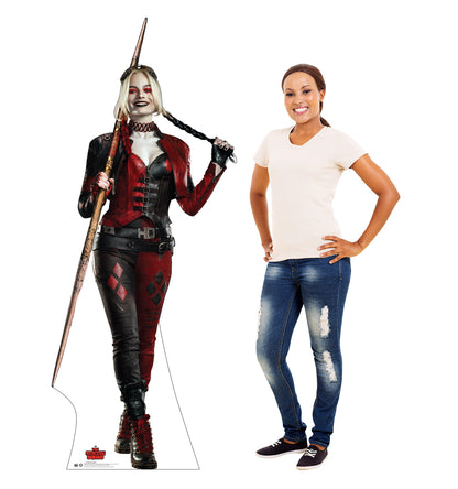 Life-Size Harley Quinn Cardboard Cutout – The Suicide Squad - All Cutouts