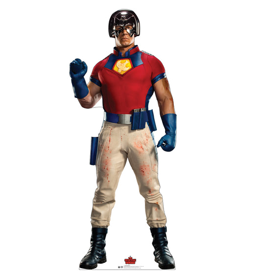 Life-Size Peacemaker Cardboard Cutout – The Suicide Squad - All Cutouts