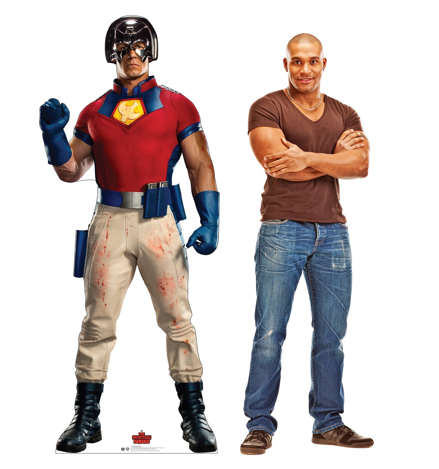 Life-Size Peacemaker Cardboard Cutout – The Suicide Squad - All Cutouts