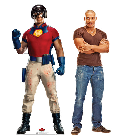 Life-Size Peacemaker Cardboard Cutout – The Suicide Squad - All Cutouts