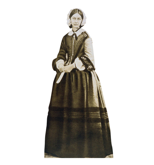 Life-Size Florence Nightingale Cardboard Cutout - All Cutouts