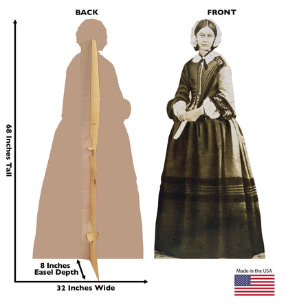 Life-Size Florence Nightingale Cardboard Cutout - All Cutouts