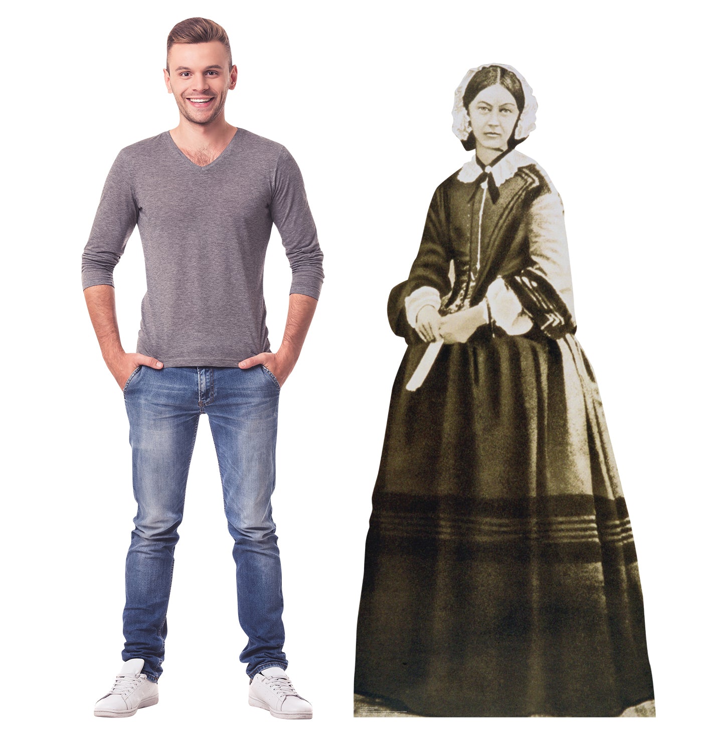 Life-Size Florence Nightingale Cardboard Cutout - All Cutouts
