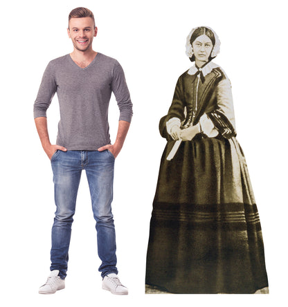 Life-Size Florence Nightingale Cardboard Cutout - All Cutouts
