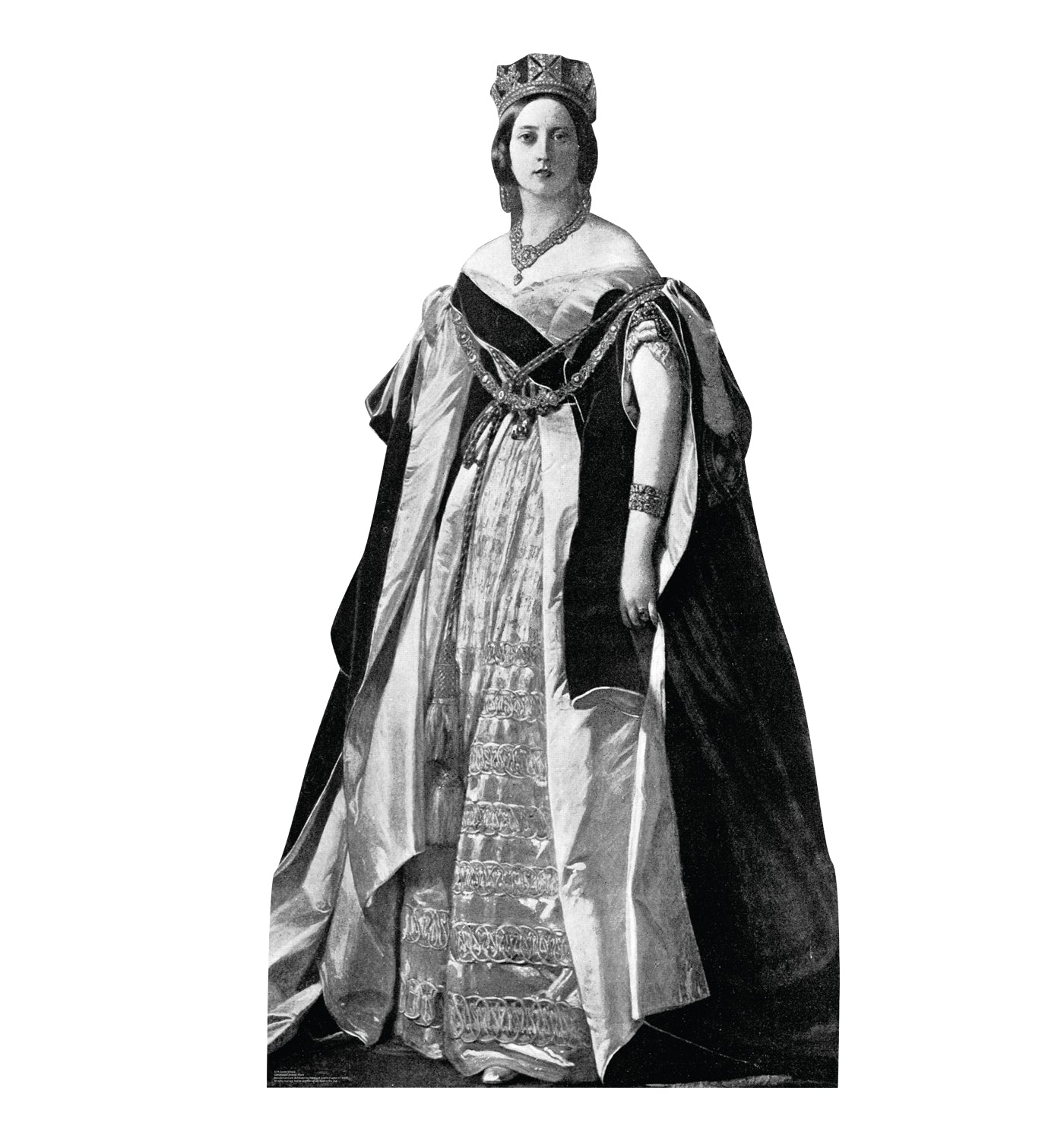 Life-Size Queen Victoria Cardboard Cutout - All Cutouts
