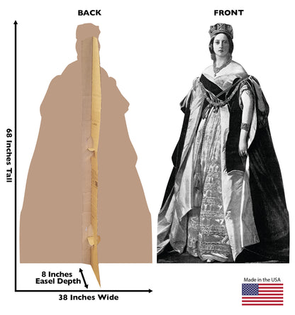 Life-Size Queen Victoria Cardboard Cutout - All Cutouts