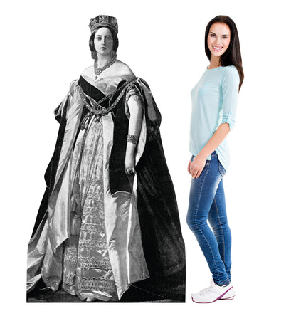 Life-Size Queen Victoria Cardboard Cutout - All Cutouts