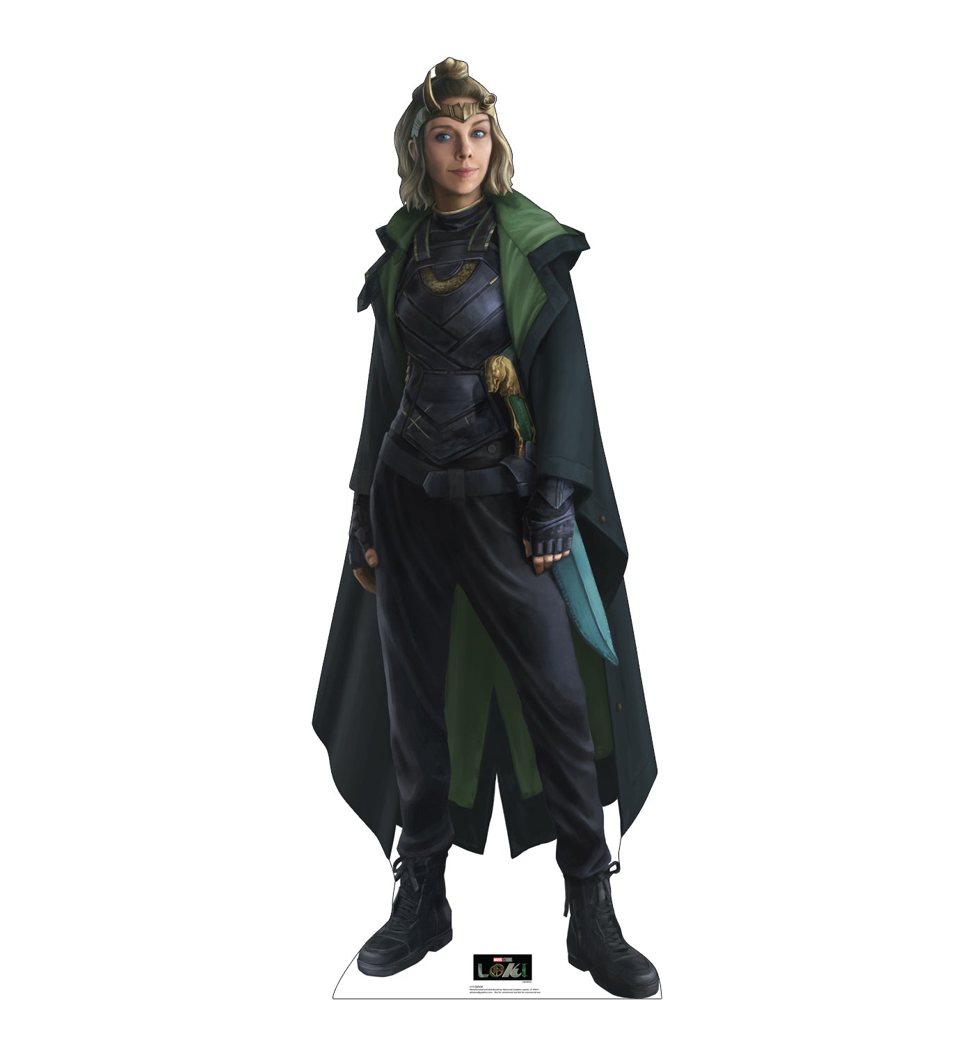Life-Size Sylvie Cardboard Cutout – Disney+ - All Cutouts