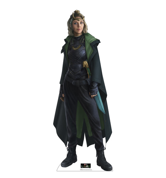 Life-Size Sylvie Cardboard Cutout – Disney+ - All Cutouts