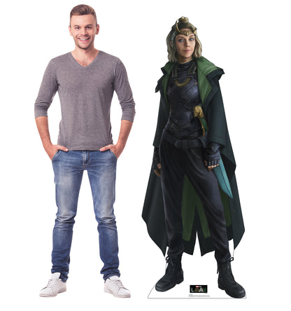 Life-Size Sylvie Cardboard Cutout – Disney+ - All Cutouts