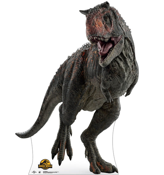 Life-Size Carnotaurus Cardboard Cutout – Jurassic World Dominion - All Cutouts