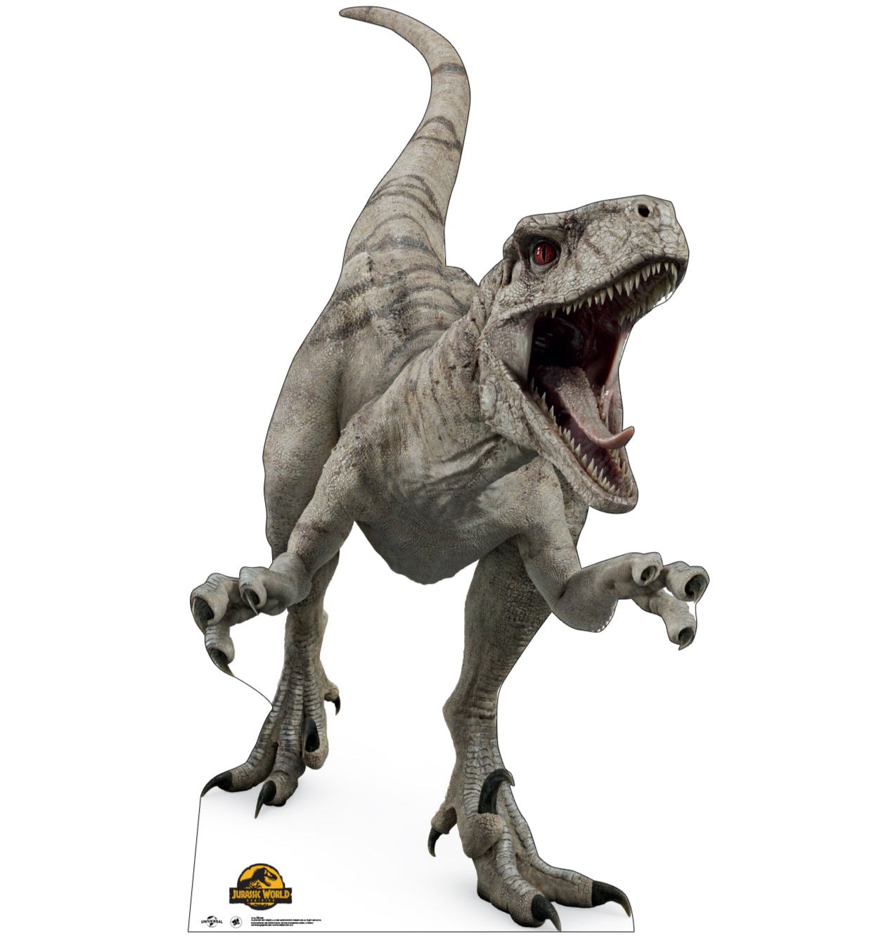 Life-Size Ghost Cardboard Cutout – Jurassic World Dominion - All Cutouts