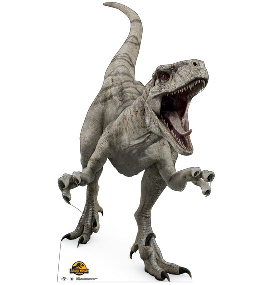 Life-Size Ghost Cardboard Cutout – Jurassic World Dominion - All Cutouts