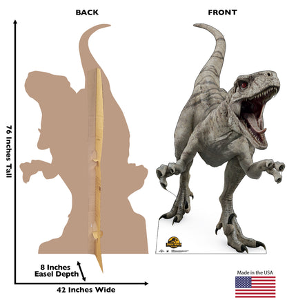 Life-Size Ghost Cardboard Cutout – Jurassic World Dominion - All Cutouts