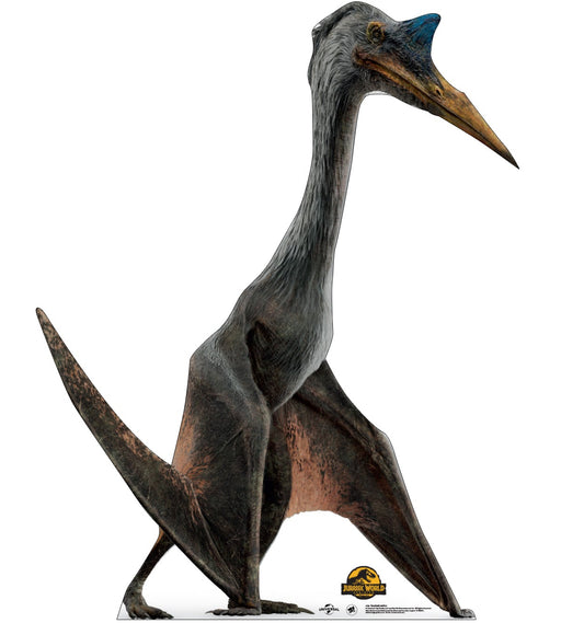 Life-Size Quetzalcoatlus Cardboard Cutout – Jurassic World Dominion - All Cutouts