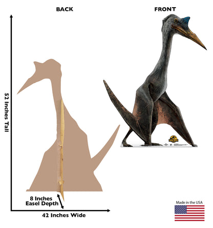 Life-Size Quetzalcoatlus Cardboard Cutout – Jurassic World Dominion - All Cutouts