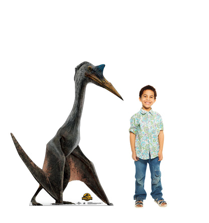 Life-Size Quetzalcoatlus Cardboard Cutout – Jurassic World Dominion - All Cutouts