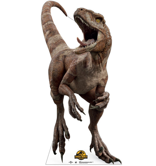 Life-Size Red Cardboard Cutout – Jurassic World Dominion - All Cutouts