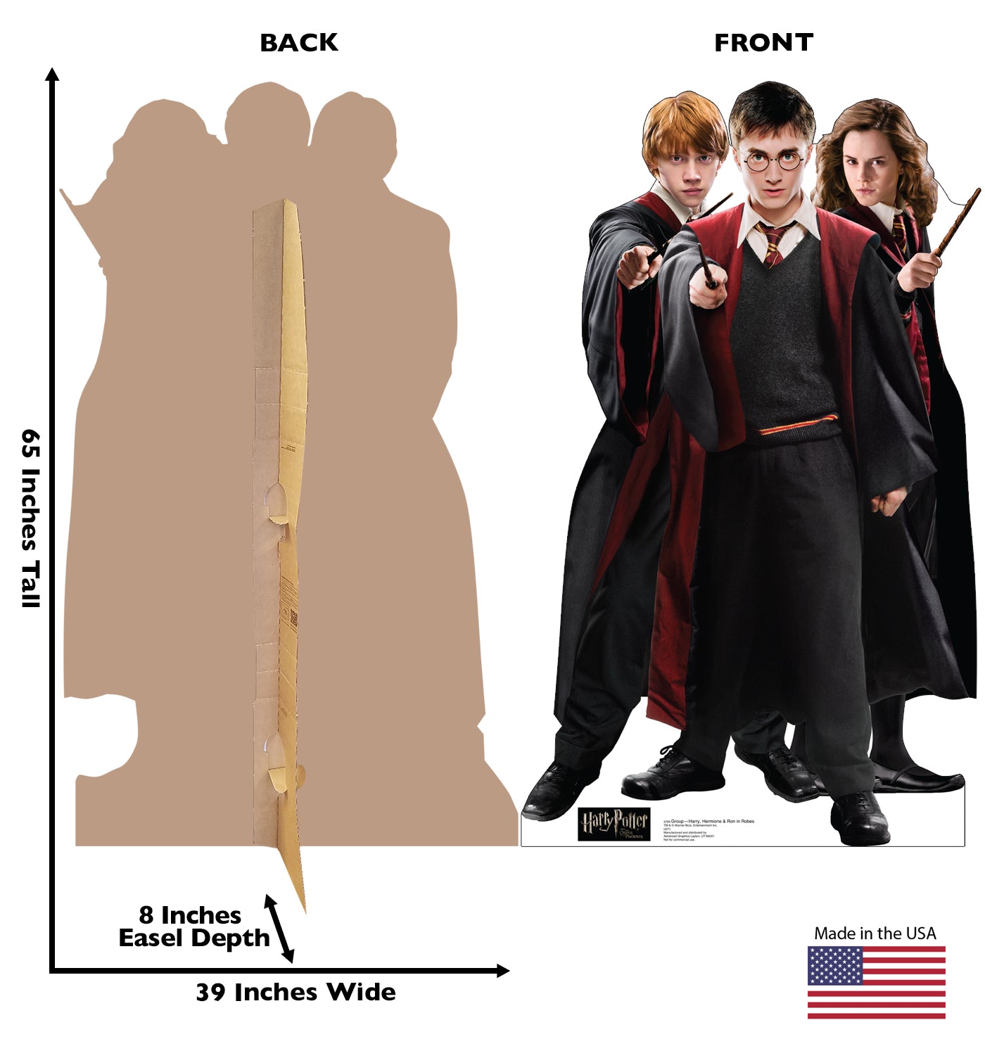 Life-Size Harry Potter & Friends Cardboard Cutout - All Cutouts