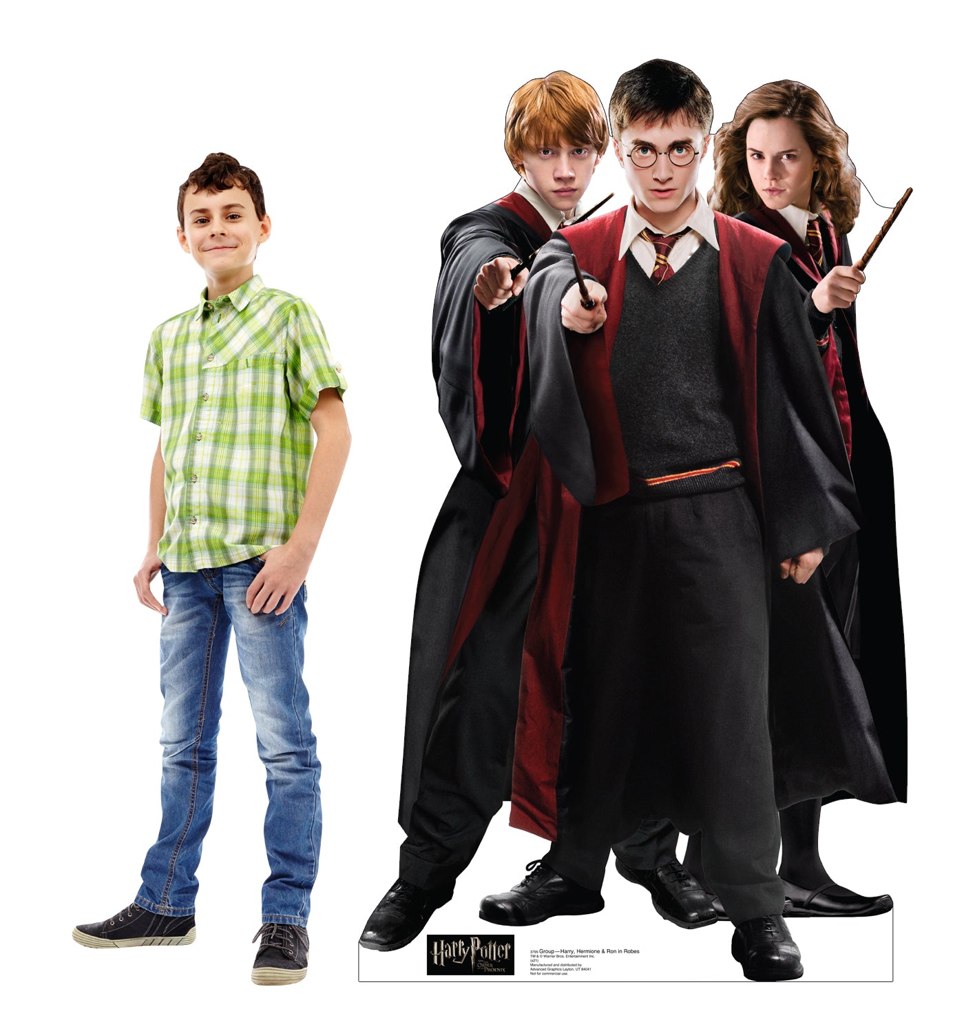 Life-Size Harry Potter & Friends Cardboard Cutout - All Cutouts
