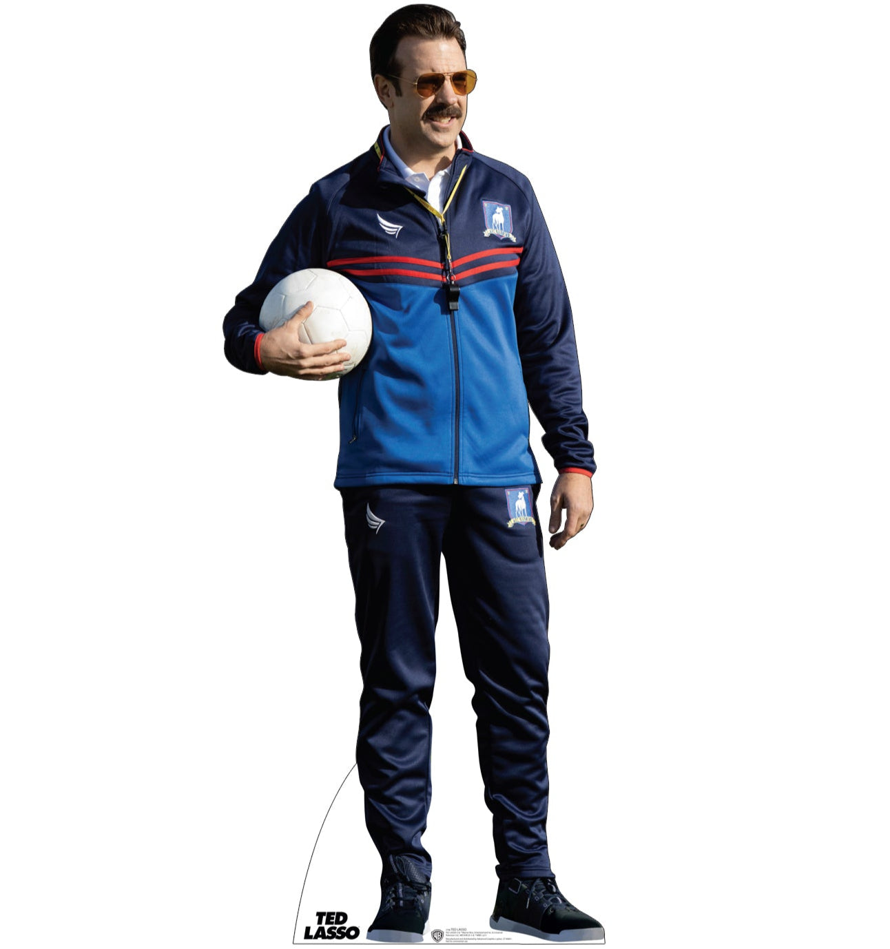 Life-Size Ted Lasso Cardboard Standee - All Cutouts