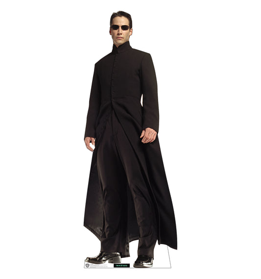 Life-Size Neo Cardboard Cutout – The Matrix - All Cutouts