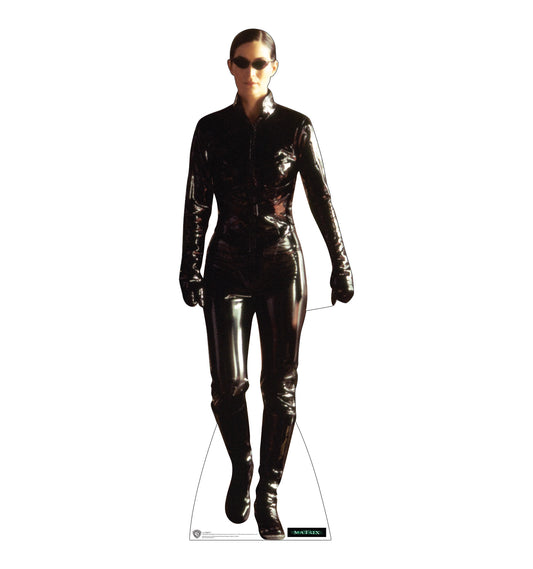 Life-Size Trinity Cardboard Cutout – The Matrix - All Cutouts