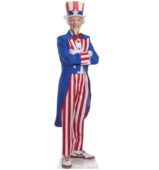 Life-size Uncle Sam Cardboard Standup | Cardboard Cutout - All Cutouts