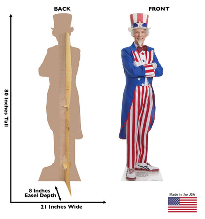 Life-size Uncle Sam Cardboard Standup | Cardboard Cutout - All Cutouts