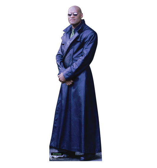 Life-Size Morpheus Cardboard Cutout – The Matrix - All Cutouts