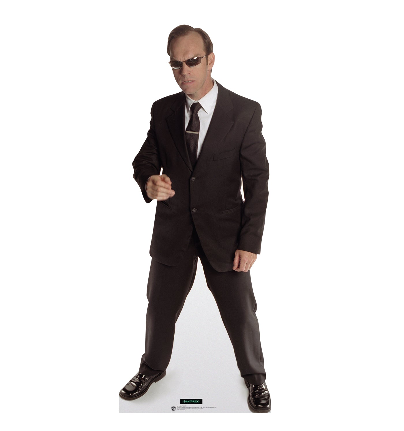 Life-Size Agent Smith Cardboard Cutout – The Matrix - All Cutouts