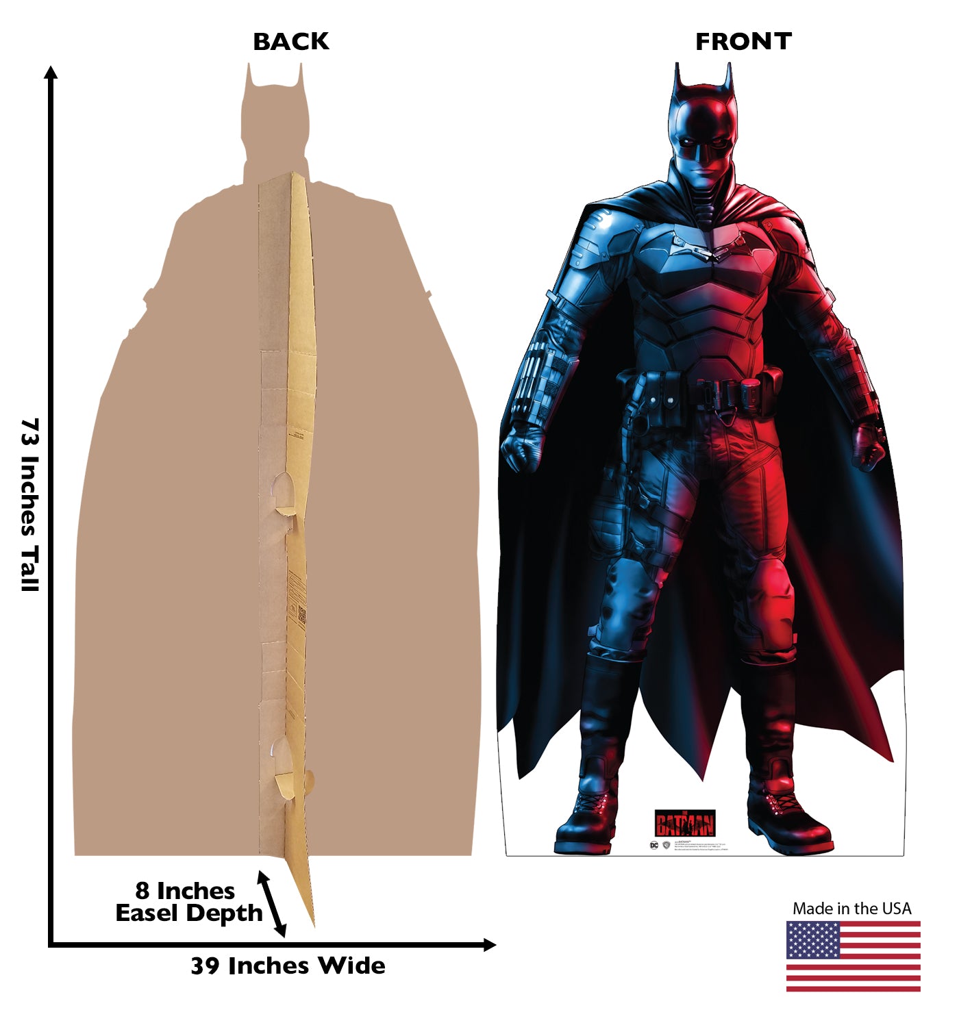 Life-Size Batman Cardboard Cutout - All Cutouts