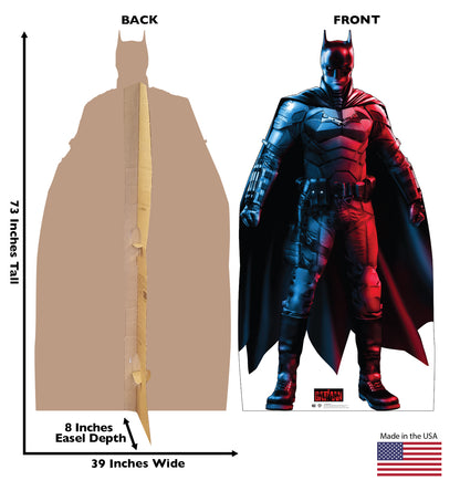 Life-Size Batman Cardboard Cutout - All Cutouts