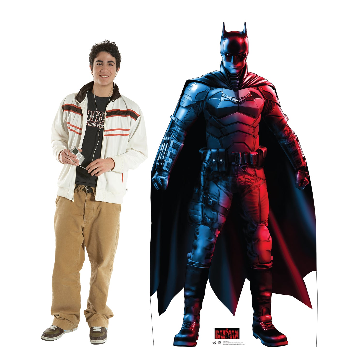 Life-Size Batman Cardboard Cutout - All Cutouts