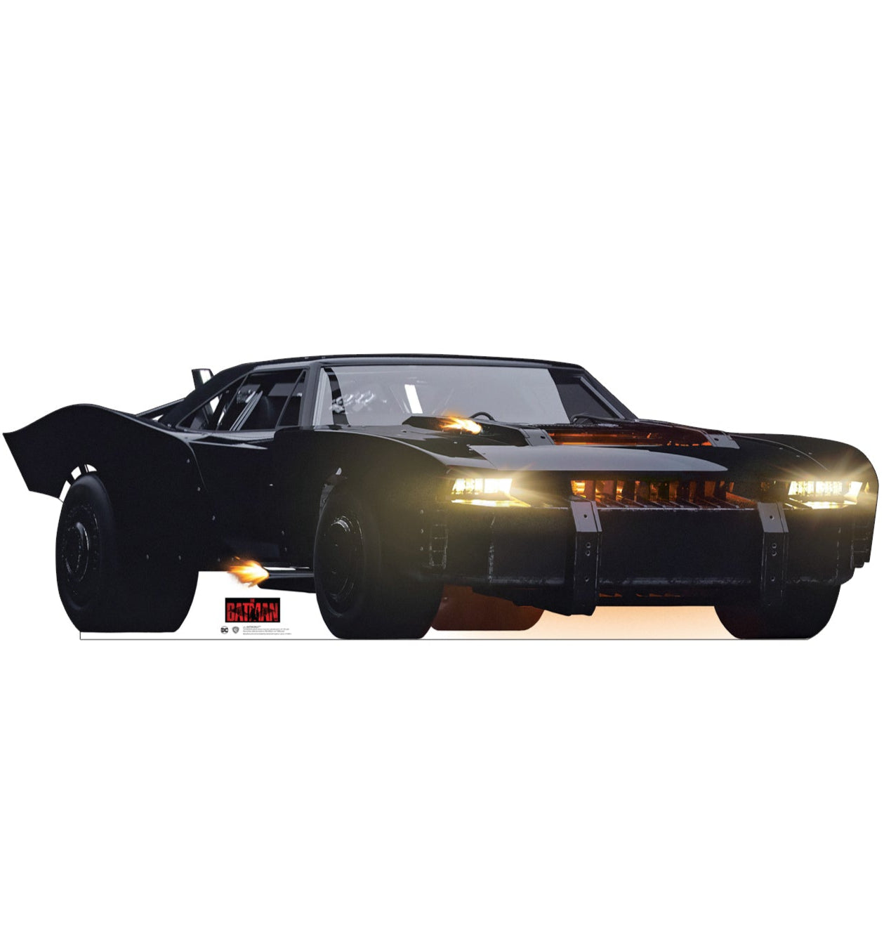 Life-Size Batmobile Cardboard Cutout - All Cutouts