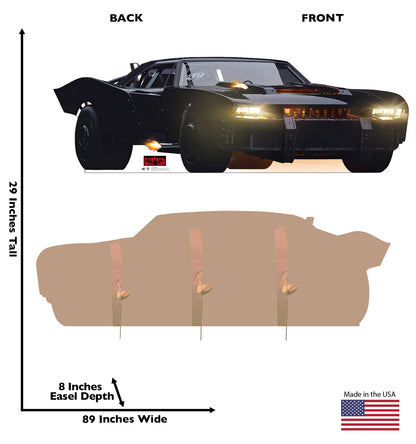 Life-Size Batmobile Cardboard Cutout - All Cutouts