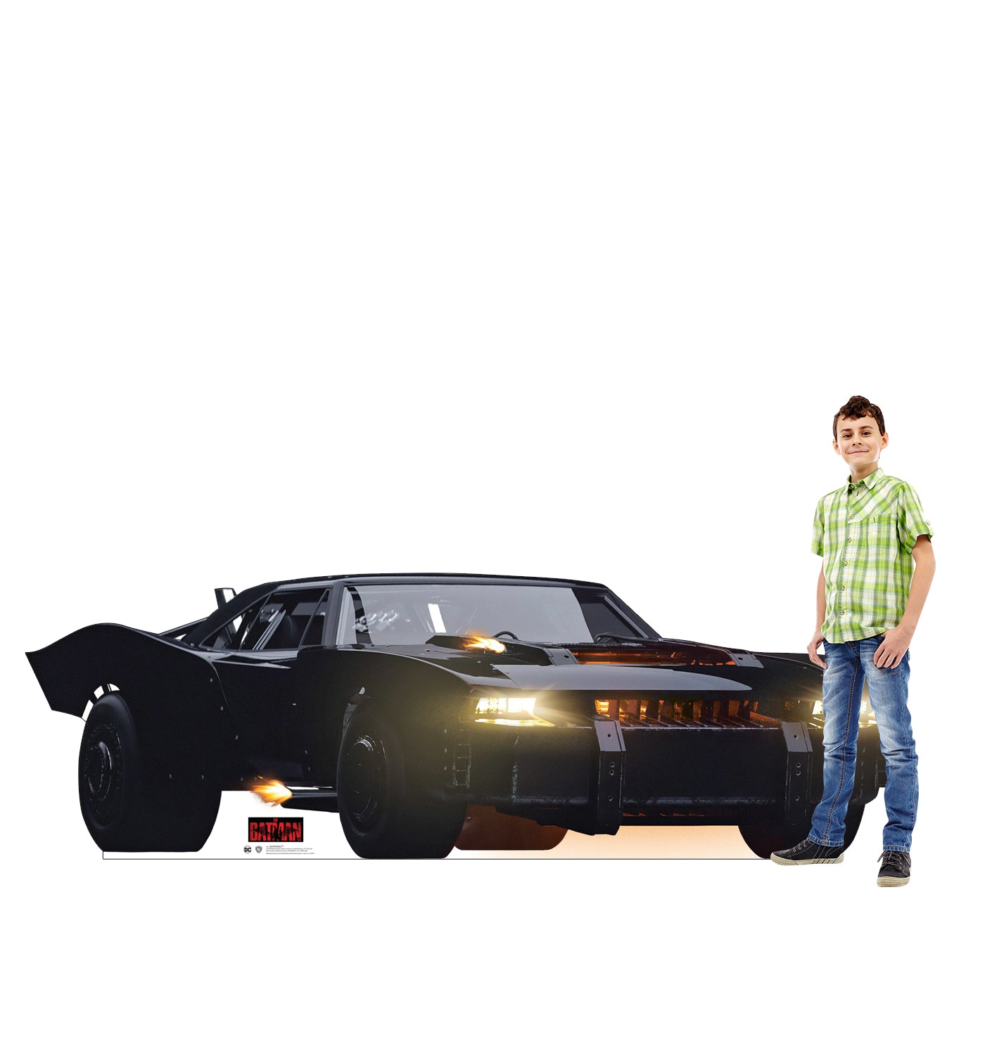 Life-Size Batmobile Cardboard Cutout - All Cutouts