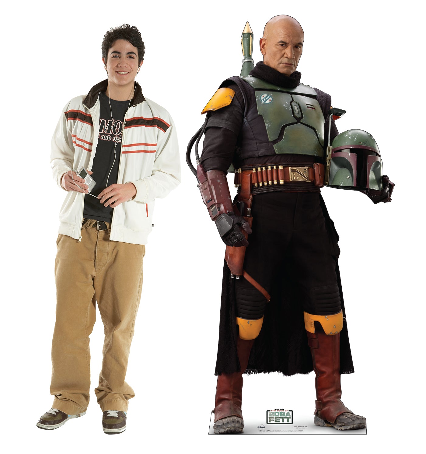 Life-Size Boba Fett Cardboard Cutout - All Cutouts