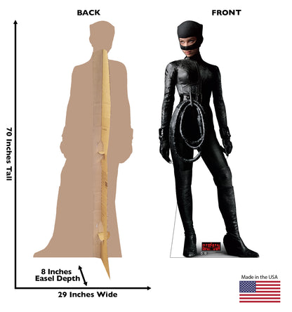 Life-Size Catwoman 02 Cardboard Cutout