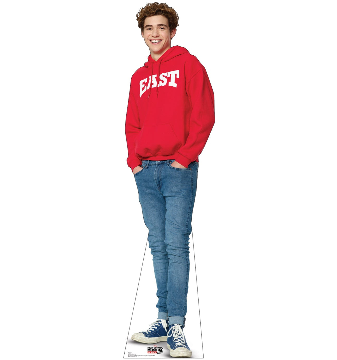 Life-Size Ricky Cardboard Cutout – High School Musical - All Cutouts